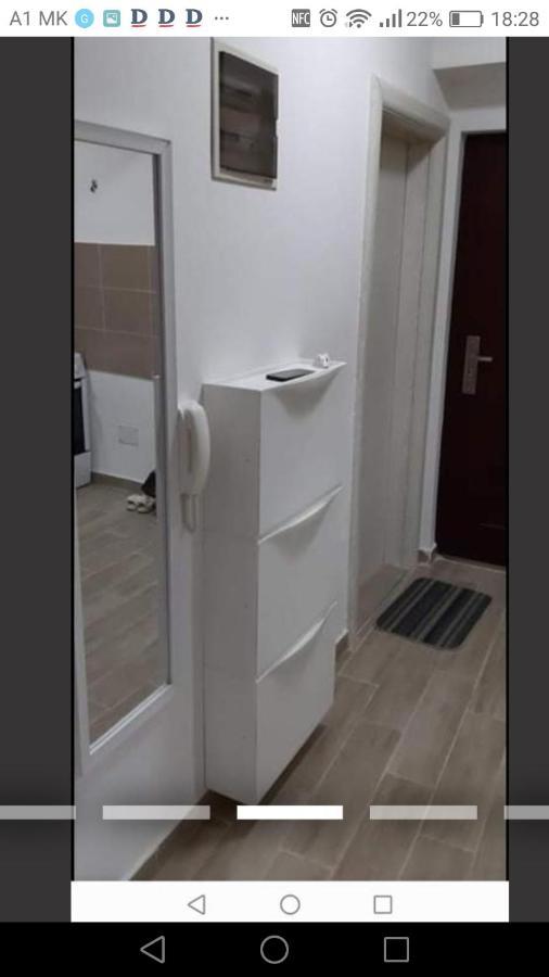 East Gate Apartment Studio Skopje Eksteriør bilde