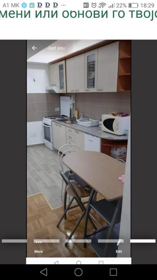 East Gate Apartment Studio Skopje Eksteriør bilde