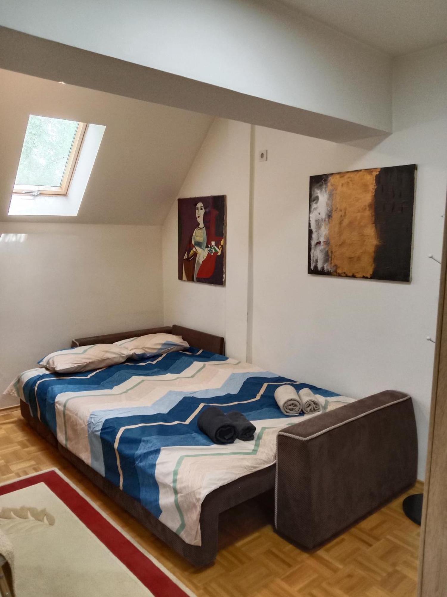 East Gate Apartment Studio Skopje Eksteriør bilde